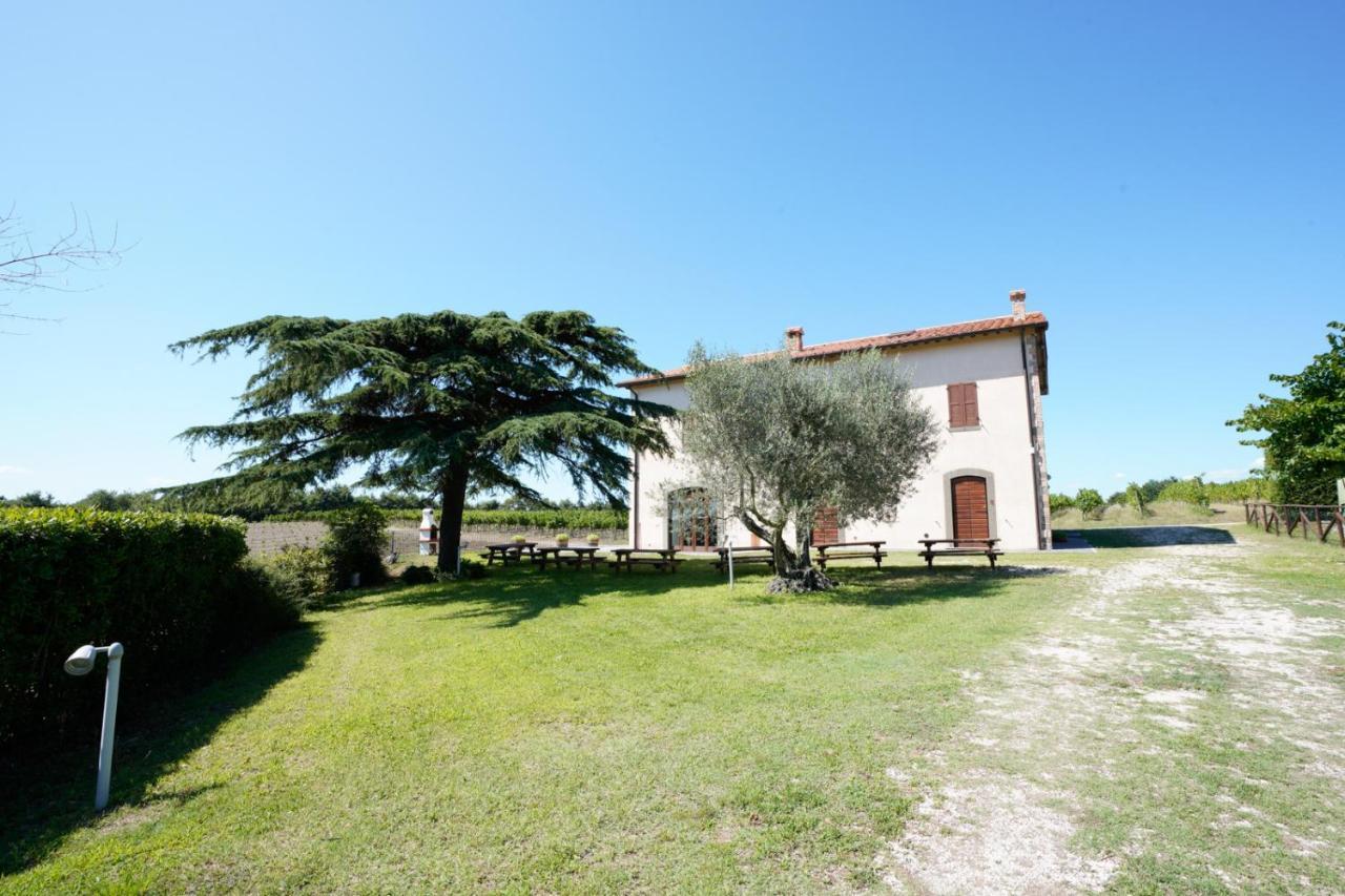 Agriturismo Vigna Sul Lago Монтефьясконе Экстерьер фото