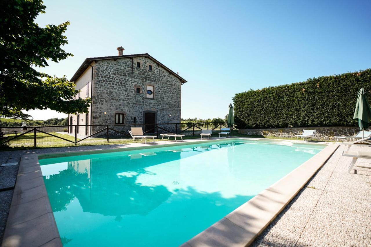 Agriturismo Vigna Sul Lago Монтефьясконе Экстерьер фото
