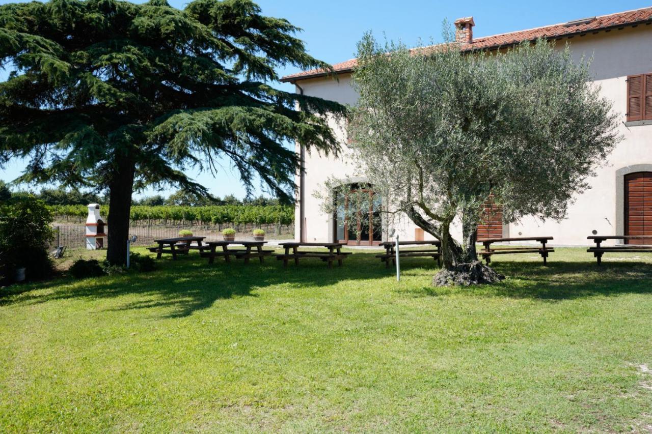 Agriturismo Vigna Sul Lago Монтефьясконе Экстерьер фото